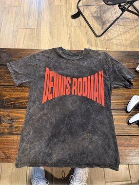 Rodman Apparel Vintage Wash Dennis Rodman Geaphic tee